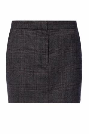 'harriet check' skirt with a checkered motif, zdjęcie 1 'harriet check' skirt with a checkered motif od AllSaints